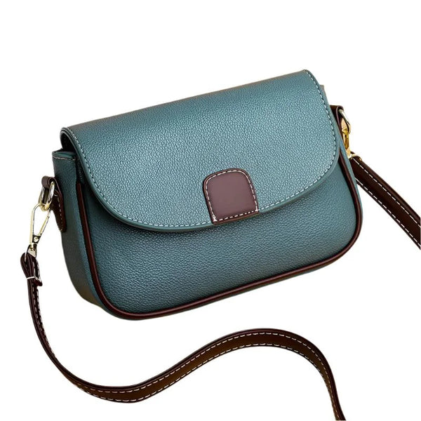 Versatile Women’s Flap Shoulder Bag – Small Square Crossbody Style