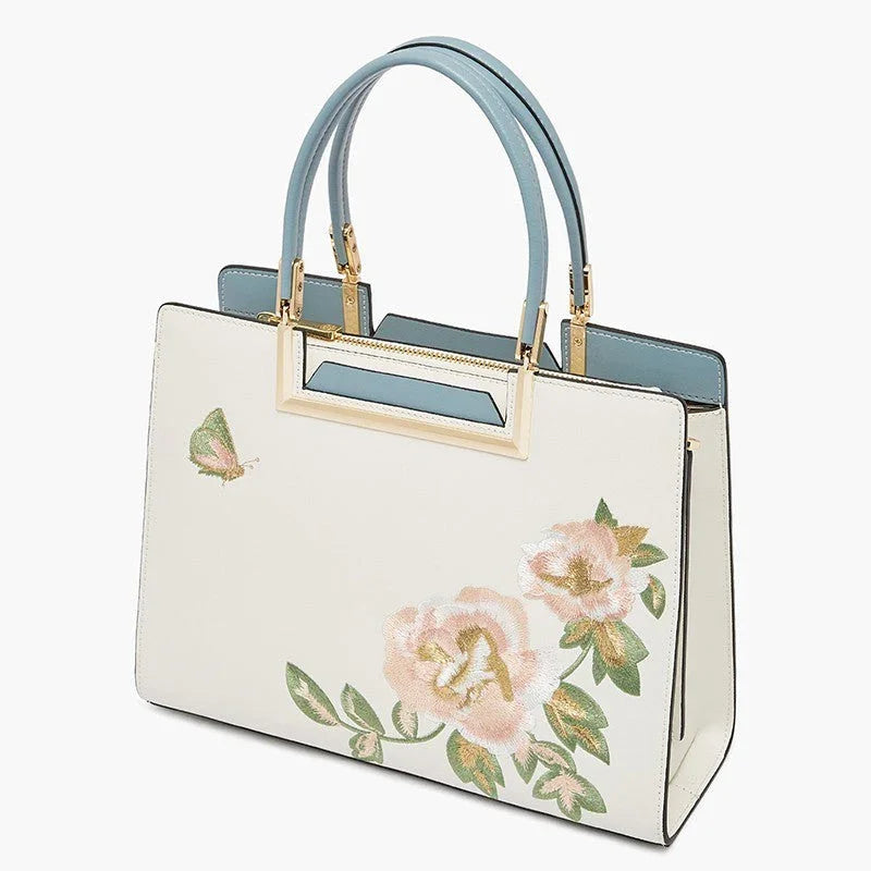 Women’s Fashion Embroidered Crossbody Bag – Chic & Elegant Design